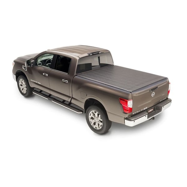 16-C TITAN 6.5FT BED W/ OR W/OUT TRACK SYSTEM LO PRO QT TONNEAU COVER